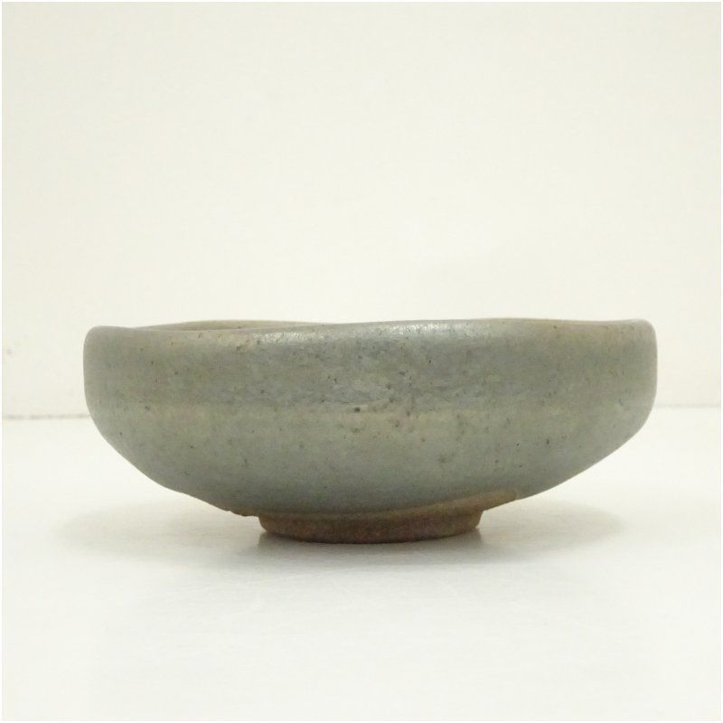 茶道具/茶碗 河原健雄作 『窯変馬盥茶碗』共箱 益子焼 河原健雄造 窯変馬盥茶碗（共箱） 茶道 抹茶 おしゃれ 抹茶茶碗