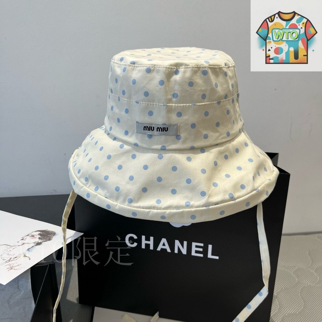 今日WTO】Miu Miu 新モデル フィッシャーハット-LK73 - メルカリ