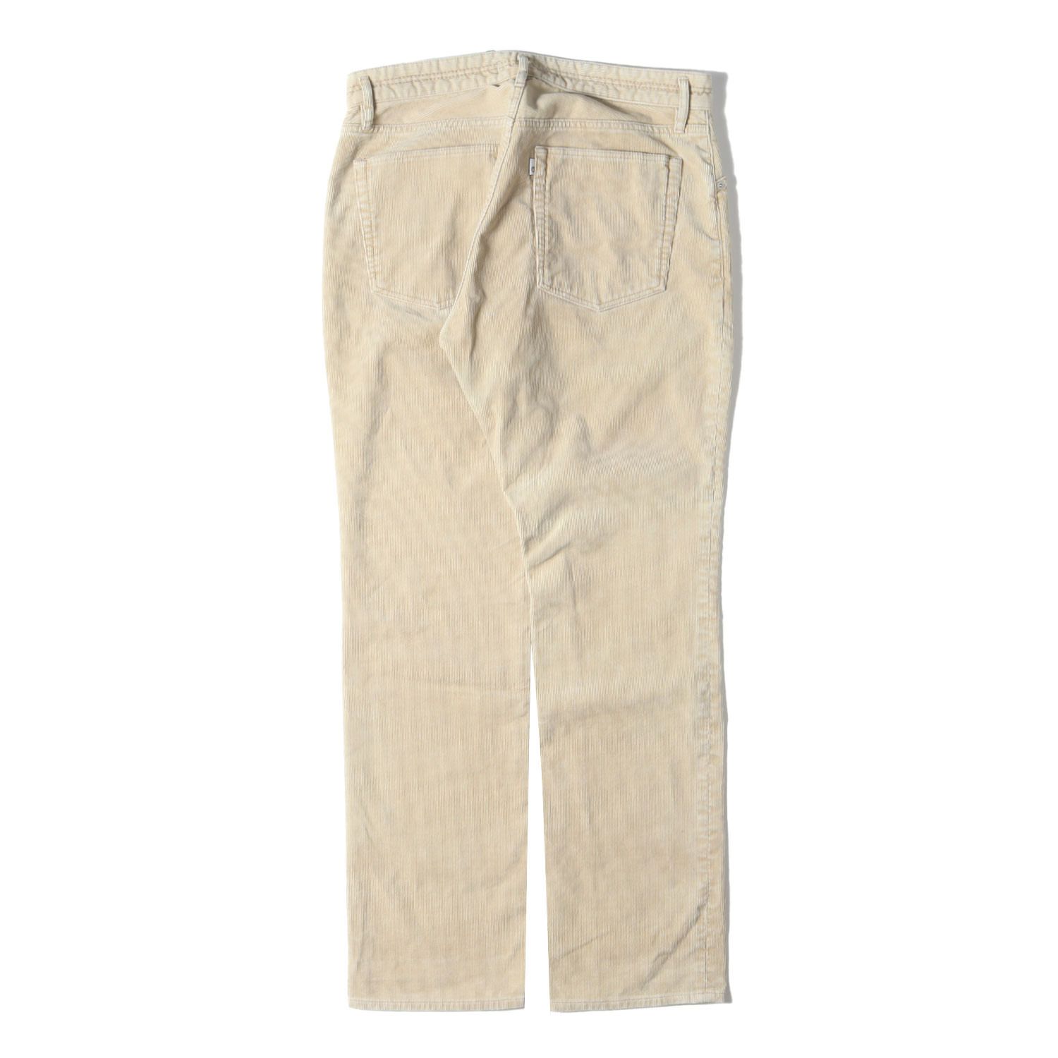 NONNATIVE ノンネイティブ パンツ サイズ:2 23AW コーデュロイ 5ポケット パンツ DWELLER 5P JEANS 03 C/P CORD ベージュ ボトムス ズボン【メンズ】