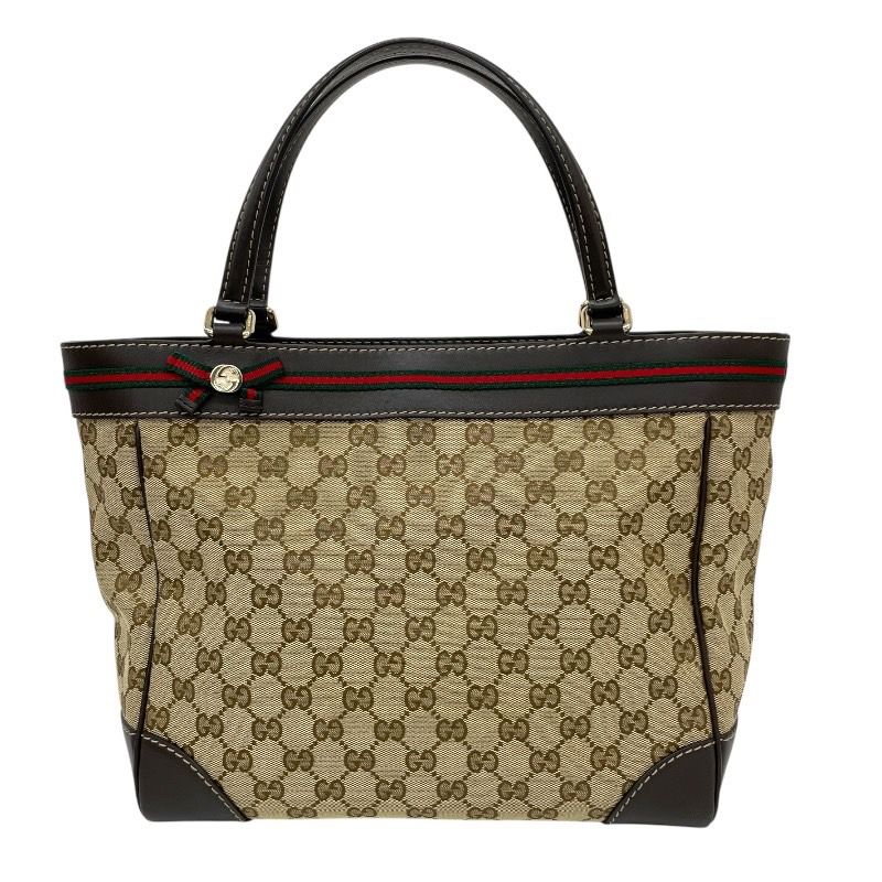 さと様オーダー２点 GUCCI】グッチ メイフェア 257061 ハンドバッグ GGキャンバス