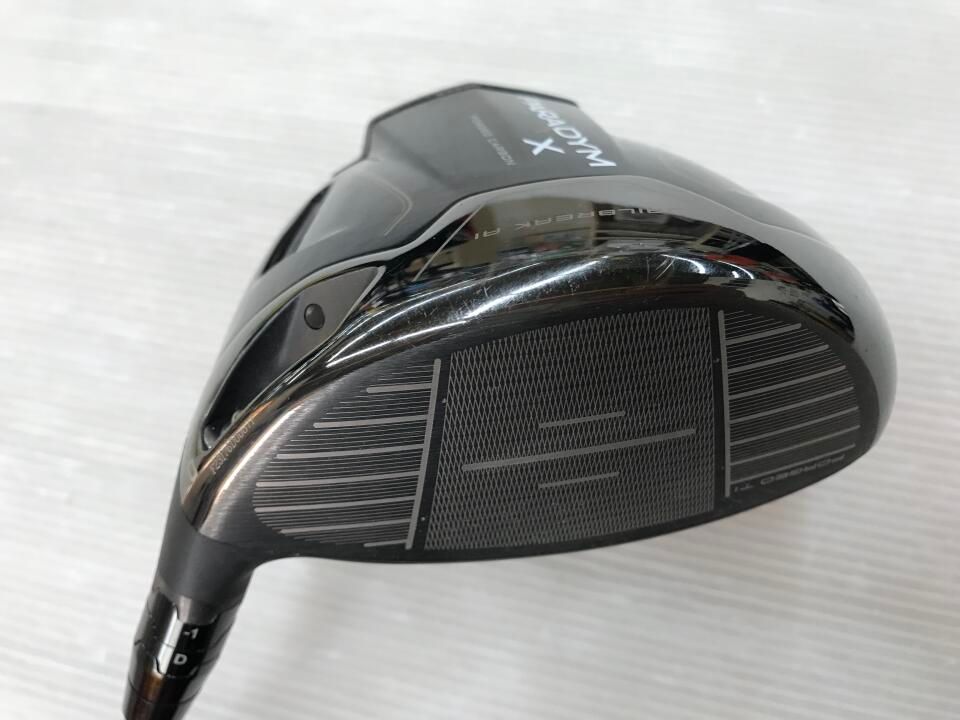 PARADYM X | 9 | S | VENTUS TR 5 for Callaway | 中古 | ドライバー
