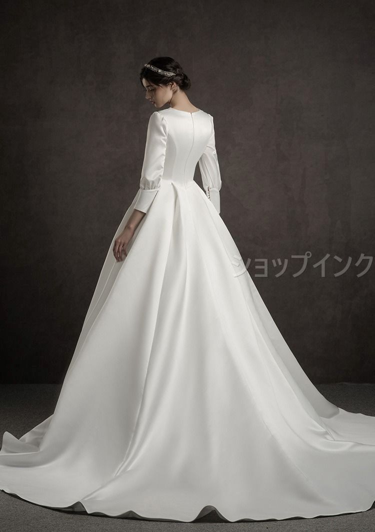 イブニングドレス前撮り後撮り