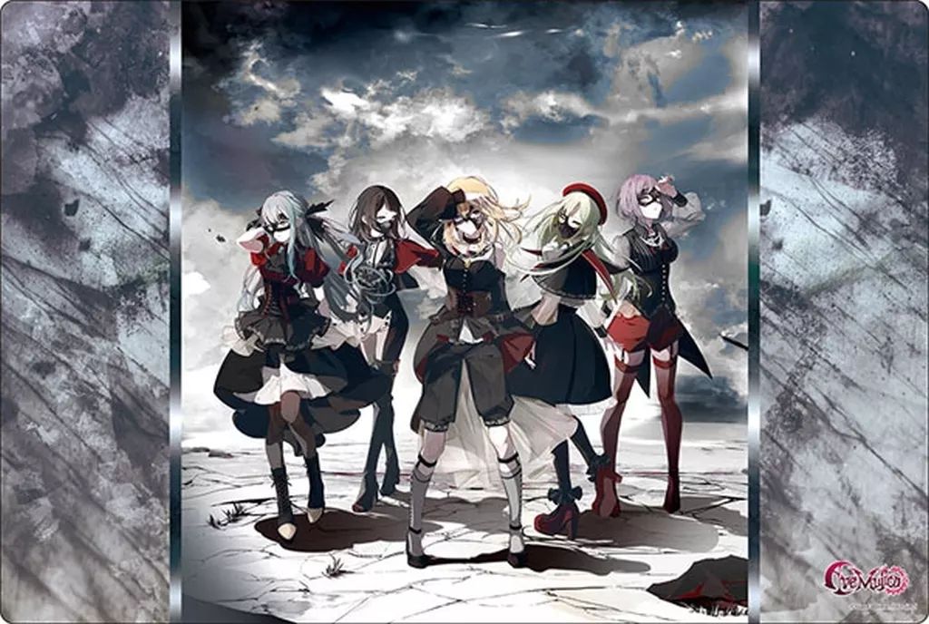 【ラバーマット】バンドリ Quaerere Lumina ver. 【未開封】 中古】サプライ ブシロード ラバーマットコレクションV2 Vol