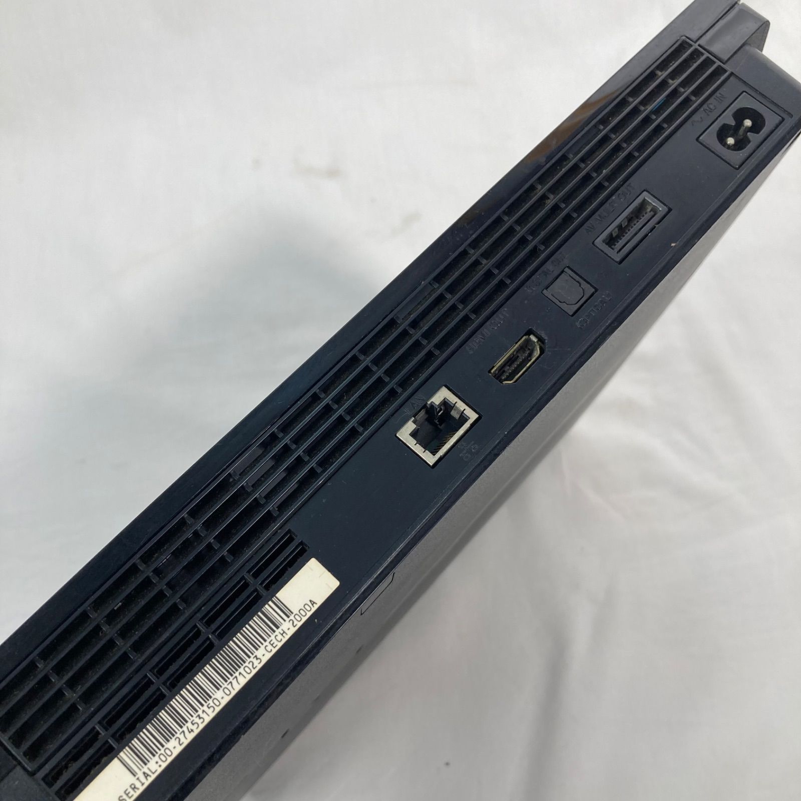 ジャンク】PS3 CECH-2000A 本体のみ - メルカリ