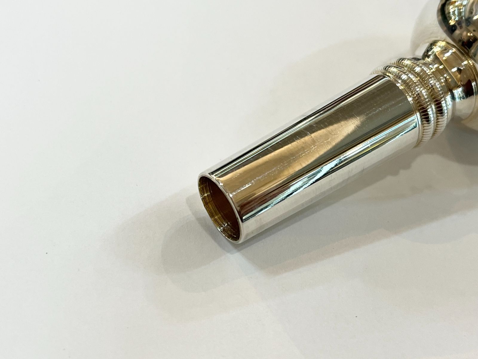 シャイアーズ トロンボーンマウスピース NEWCLASSIC 6M 太管【中古