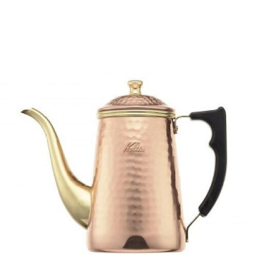 5営業日で発送 カリタ Kalita カリタ Kalita コーヒーポット ドリップ式 銅 0.7L 52262
