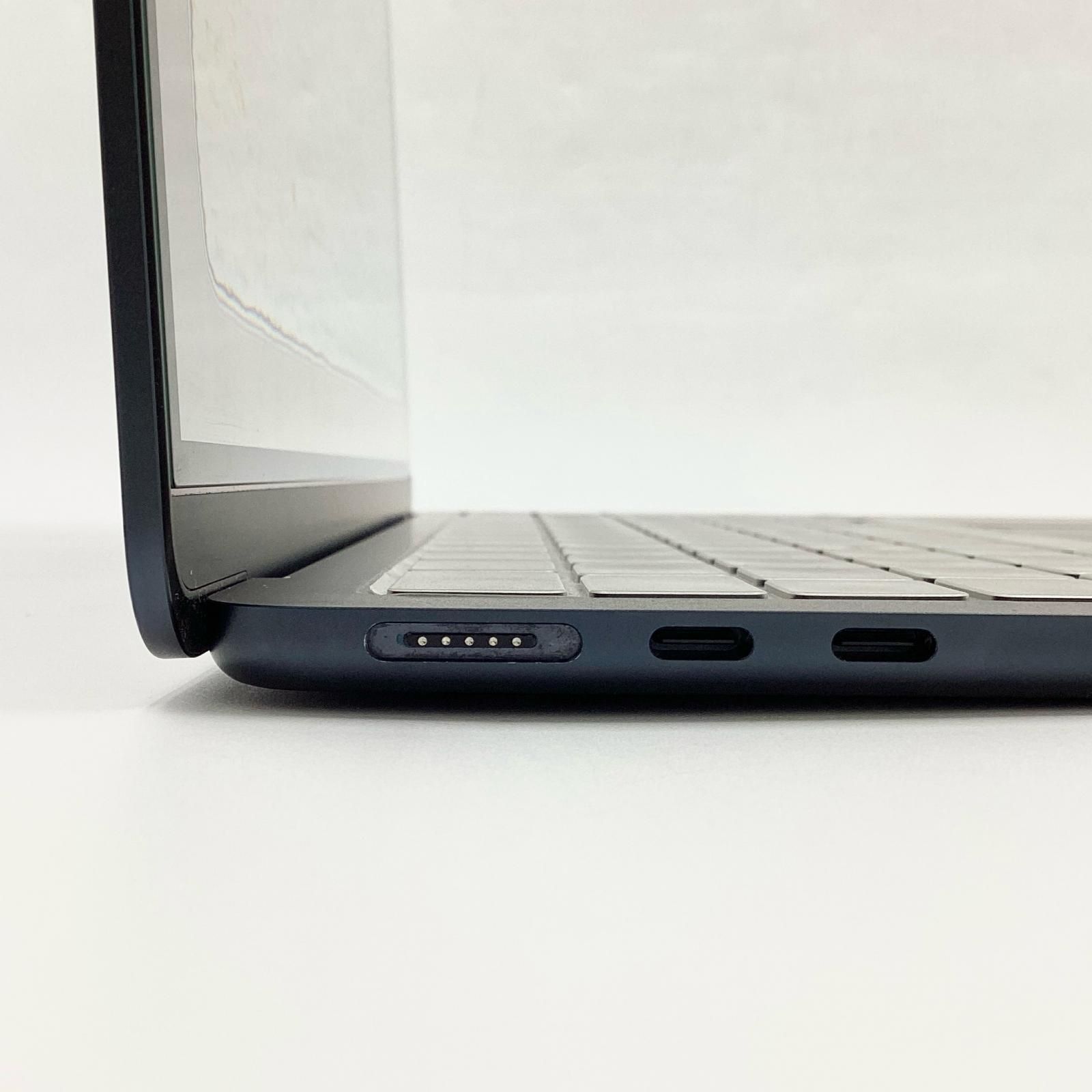 Apple MacBook Air 13インチ 2025 Apple M2 24GB SSD 1TB ミッドナイト 93% 動作 済 全額返金保証 最速発送 WWW_SUPERTOOLSSHOP_NL