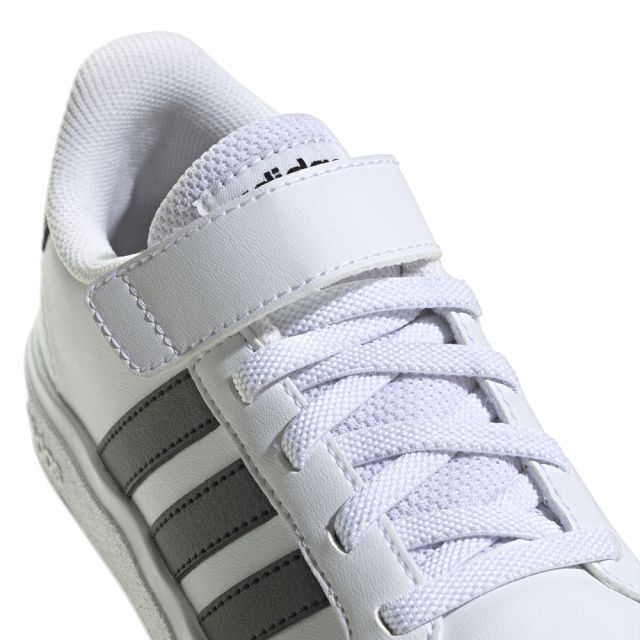 種類16:ﾌｯﾄｳｪｱWHT/ｺｱ/245(4065427854984) adidas(アディダス) GW6521 31_GRANDCOURT2.0ELK グランドコート GRAND COURT 2．0 EL K キッズ ジュニア キッズシューズ ジュニアスニ