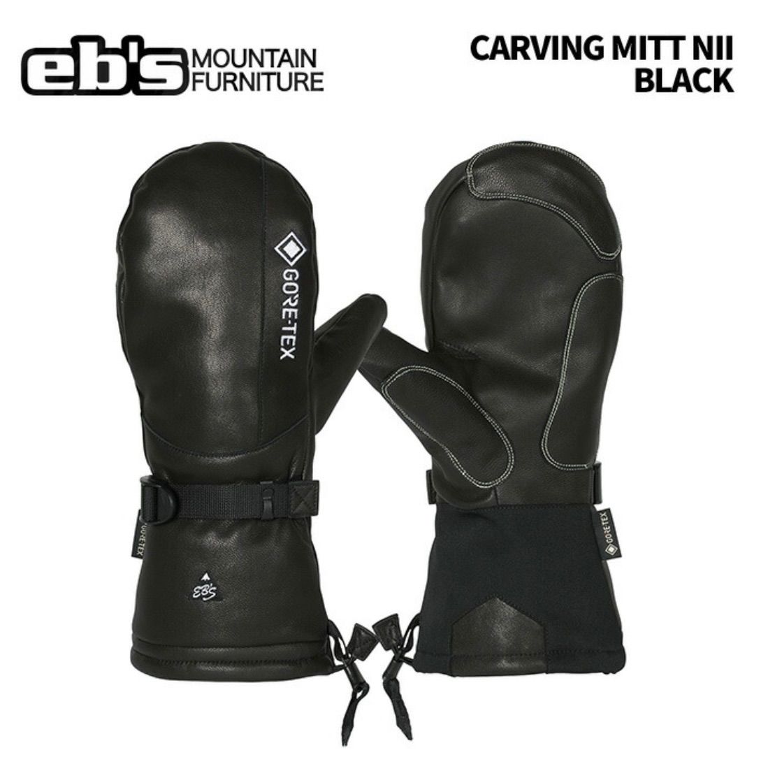 EBS ゴアテックス スノーグローブ サイズM スノーボード グローブ