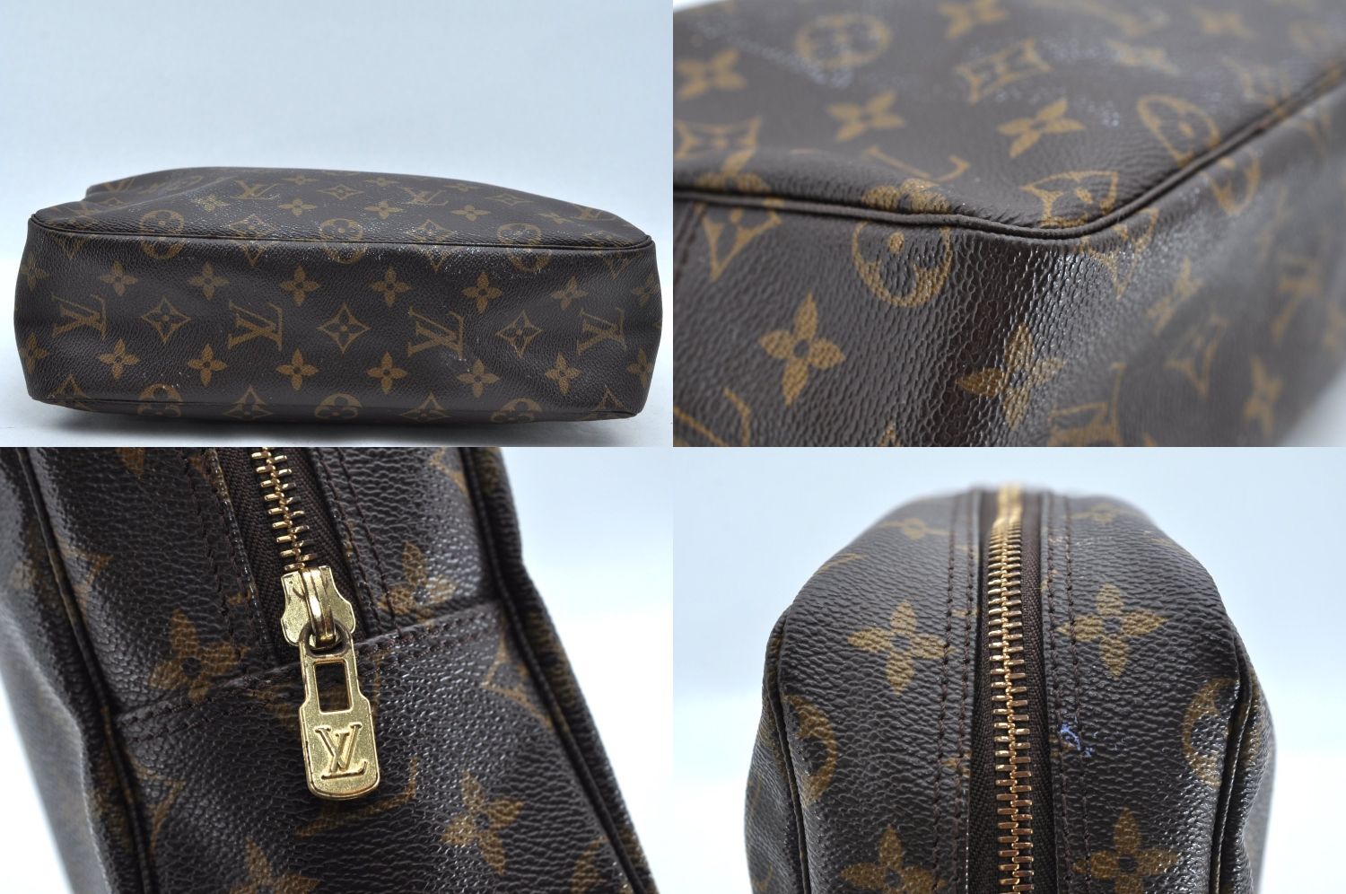 LOUIS VUITTON ルイヴィトン モノグラム トゥルース トワレット