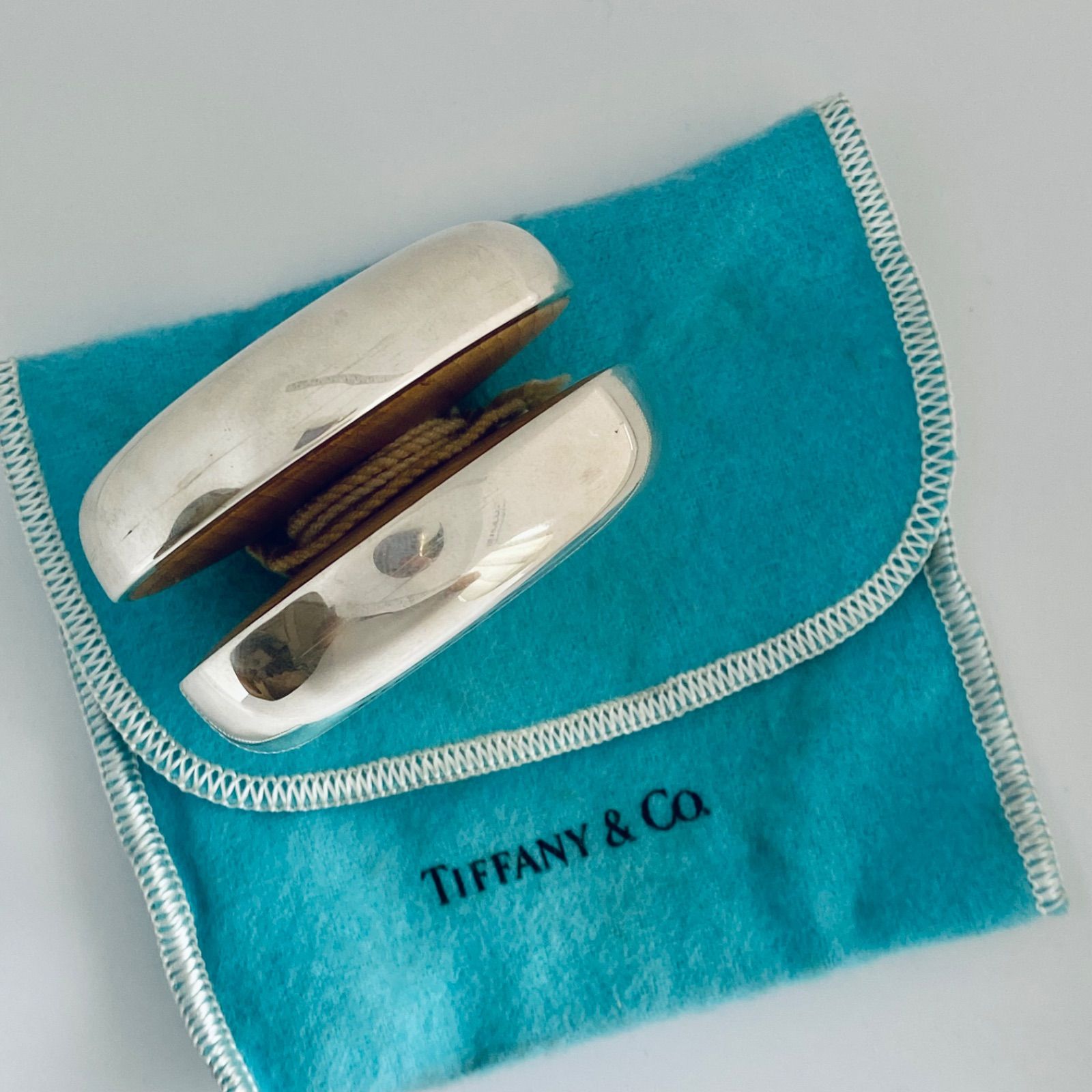 Tiffany&Co. ティファニー ヨーヨー SV925 ウッド シルバー