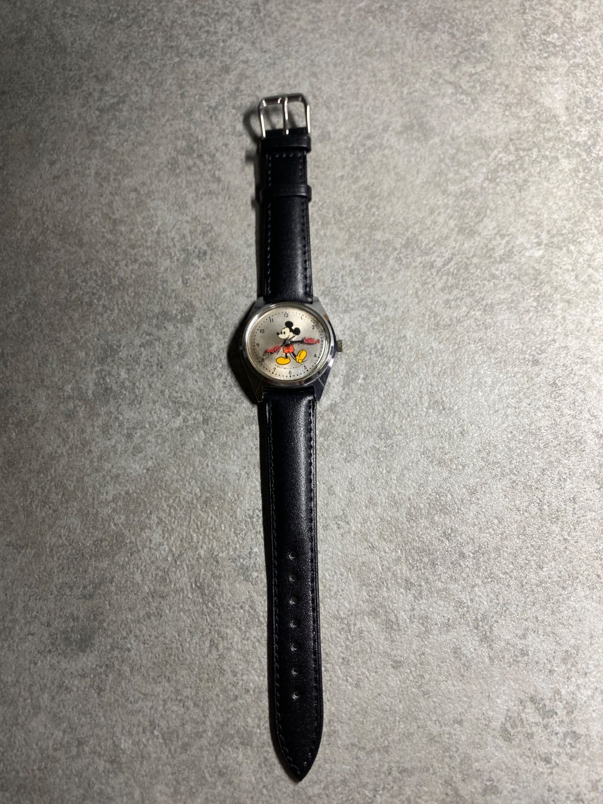 美品　セイコー　ミッキーマウス　アンティーク手巻き希少　稼動品 セイコー ミッキーマウス 手巻き | アンティーウオッチマンはROLEX