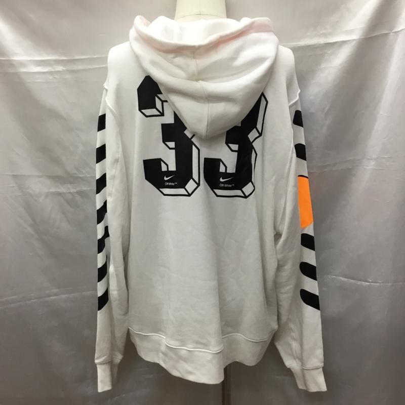 Off-White オフホワイト パーカー 長袖 aa3257-100 フットボール