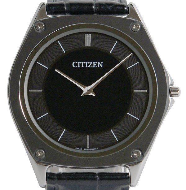 箱保付 CITIZEN シチズン Eco-Drive One AR5044-03E 8826-T024351 エコ ドライブ電波時計 世界 1 000本 メンズ