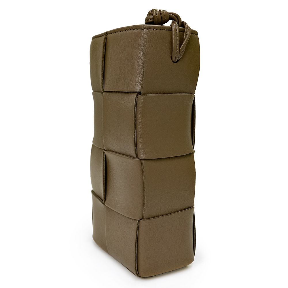 ボッテガヴェネタ カセット ミニ クロスボディ マキシイントレチャート  