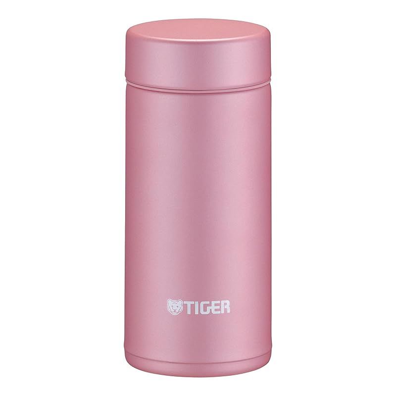 【新着商品】タイガー 水筒 200ml スクリュー マグボトル ステンレスボトル 真空断熱ボトル 保温保冷 在宅 タンブラー利用可 ローズピンク MMP-K021PE