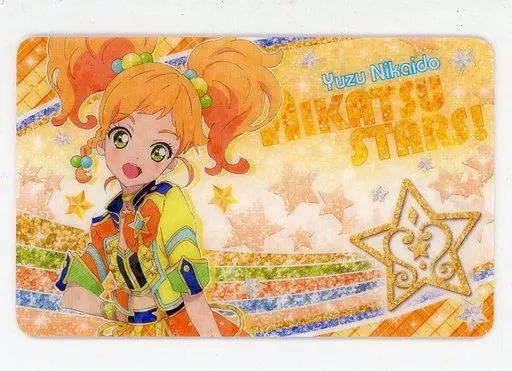 中古】キャラカード 二階堂ゆず(2ndシーズン) ファン証明書