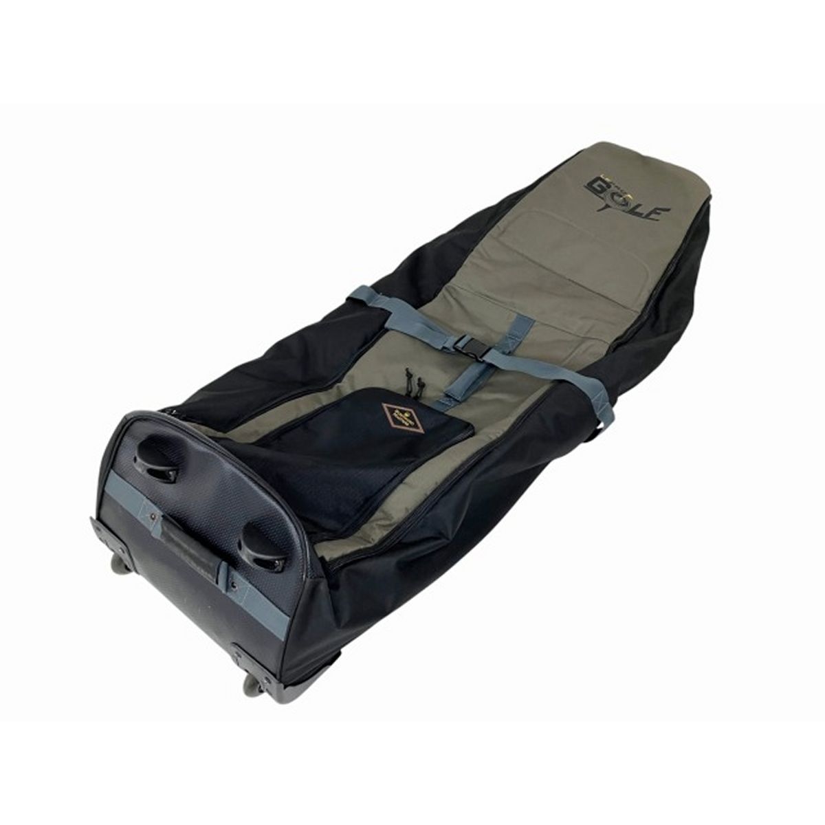 Liquid Force WHEELED GOLF BAG ウェイクボード ケース キャスター付 トラベルバッグ 良好 O9865975