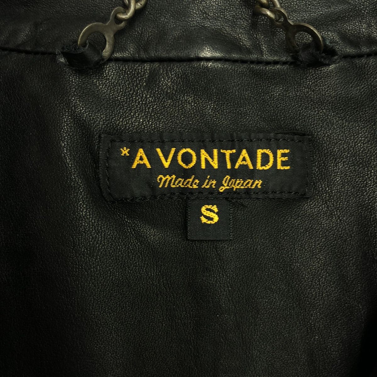 A VONTADE ア ボンタージ Roadmaster Jacket ダブルレザーライダース 