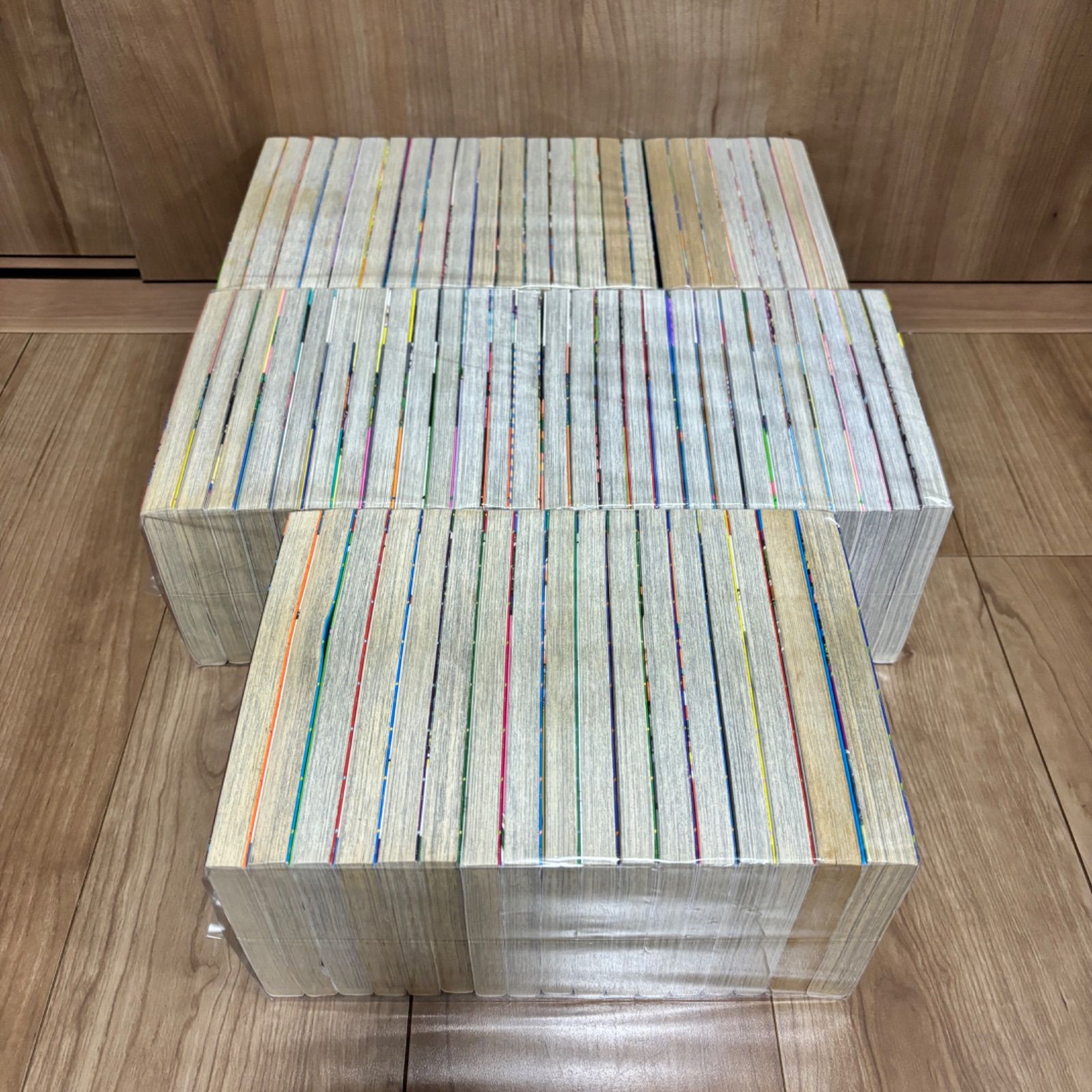 68冊】ジョジョの奇妙な冒険 6〜8部 完結 全巻 ジョジョリオン  