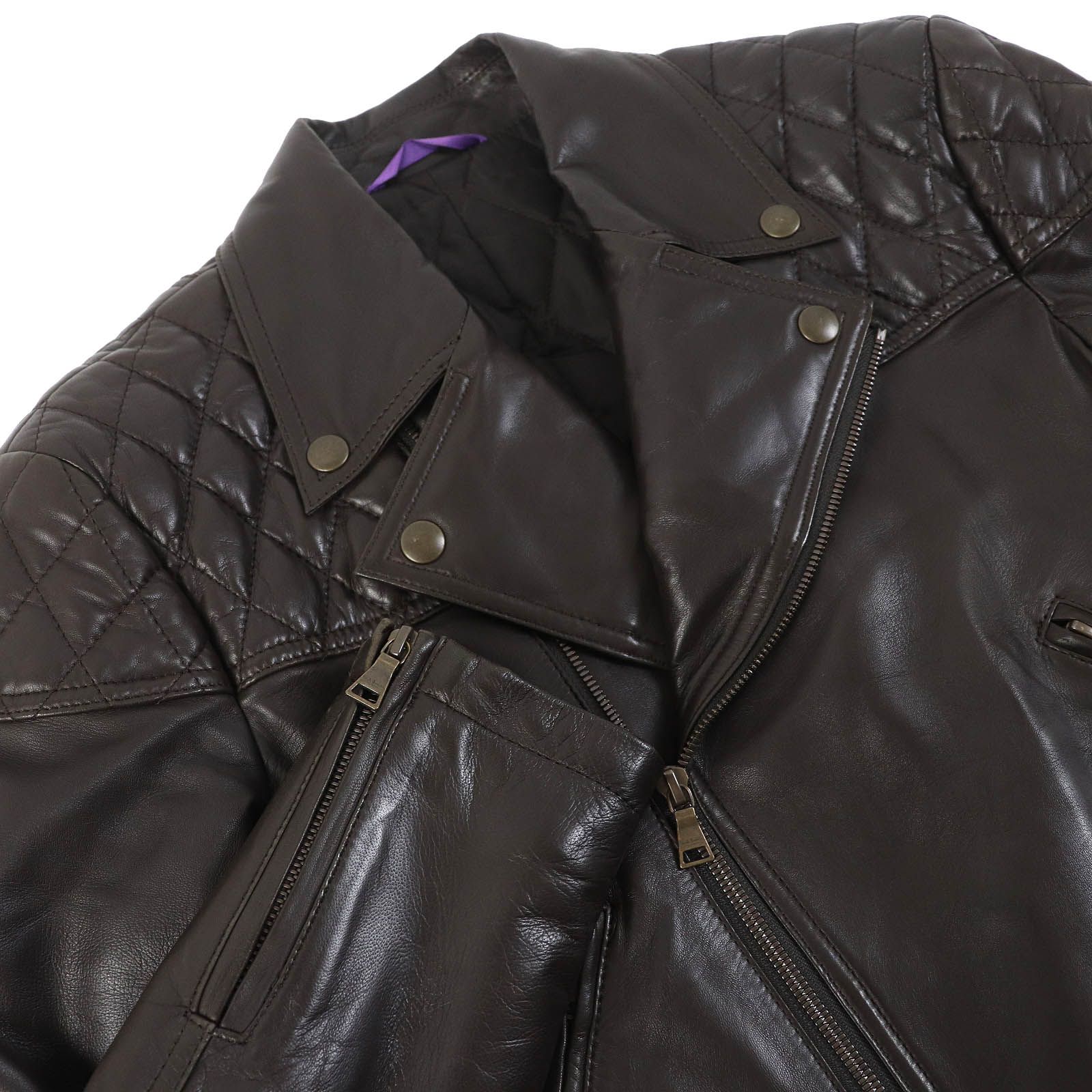 Salvatore Ferragamo ライダース 黒 4105724L0005 □ サルヴァトーレ フェラガモ ライダースジャケット アウター