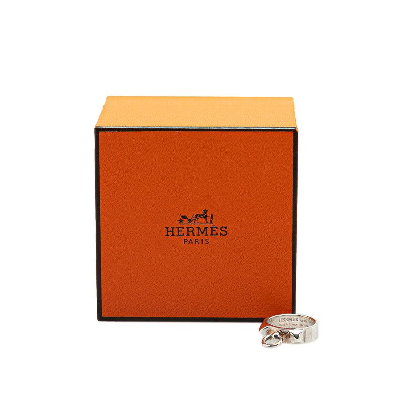 エルメス コリエドシアン リング 指輪 #47 SV925 シルバー レディース  