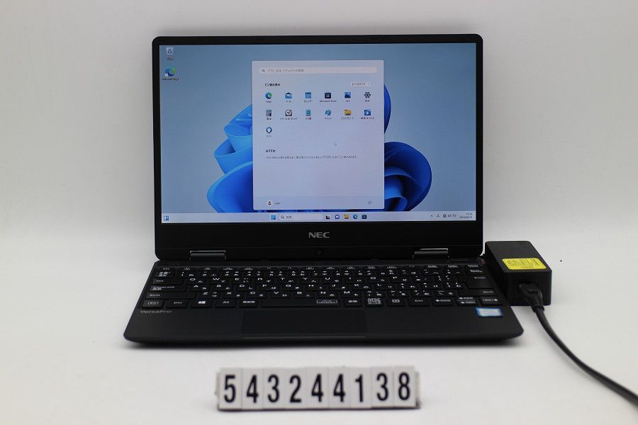 NEC PC-VKA11HGG6QD4 Core m3 8100Y 1.1GHz/4GB/128GB(SSD)/12.5W/FHD(1920x1080)/Win11 【543244138】