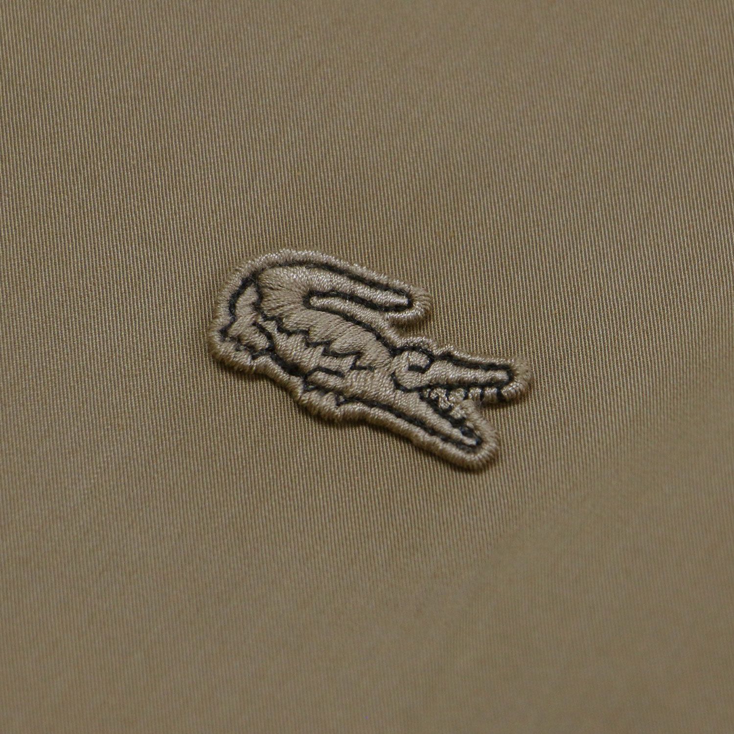 LACOSTE ラコステ コート ベージュ サイズ:34(S) / リラックス