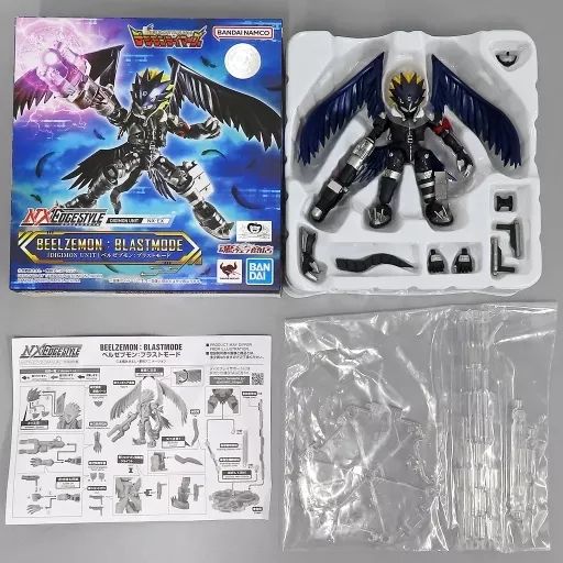 中古】フィギュア NXEDGE STYLE ＜DIGIMON UNIT＞ ベルゼブモン