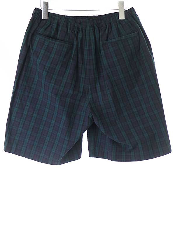 is-ness 22SS AMPHIBIOUS SHORTS/BLACK - ショートパンツ