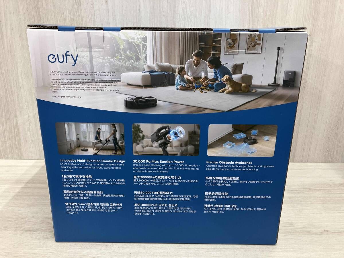 Anker Eufy E 20 3 in 1 ロボット掃除機