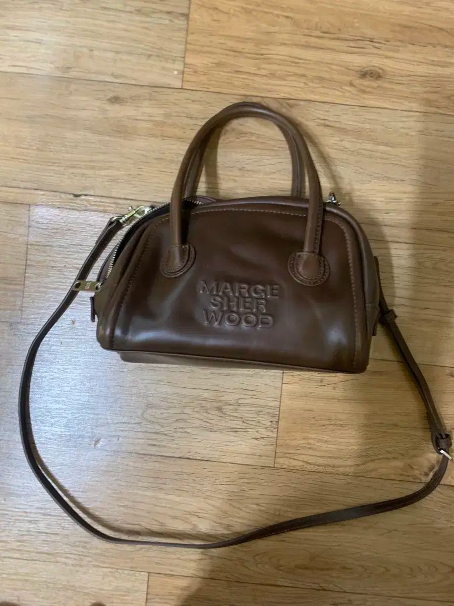 MARGESHERWOOD ミニバッグ