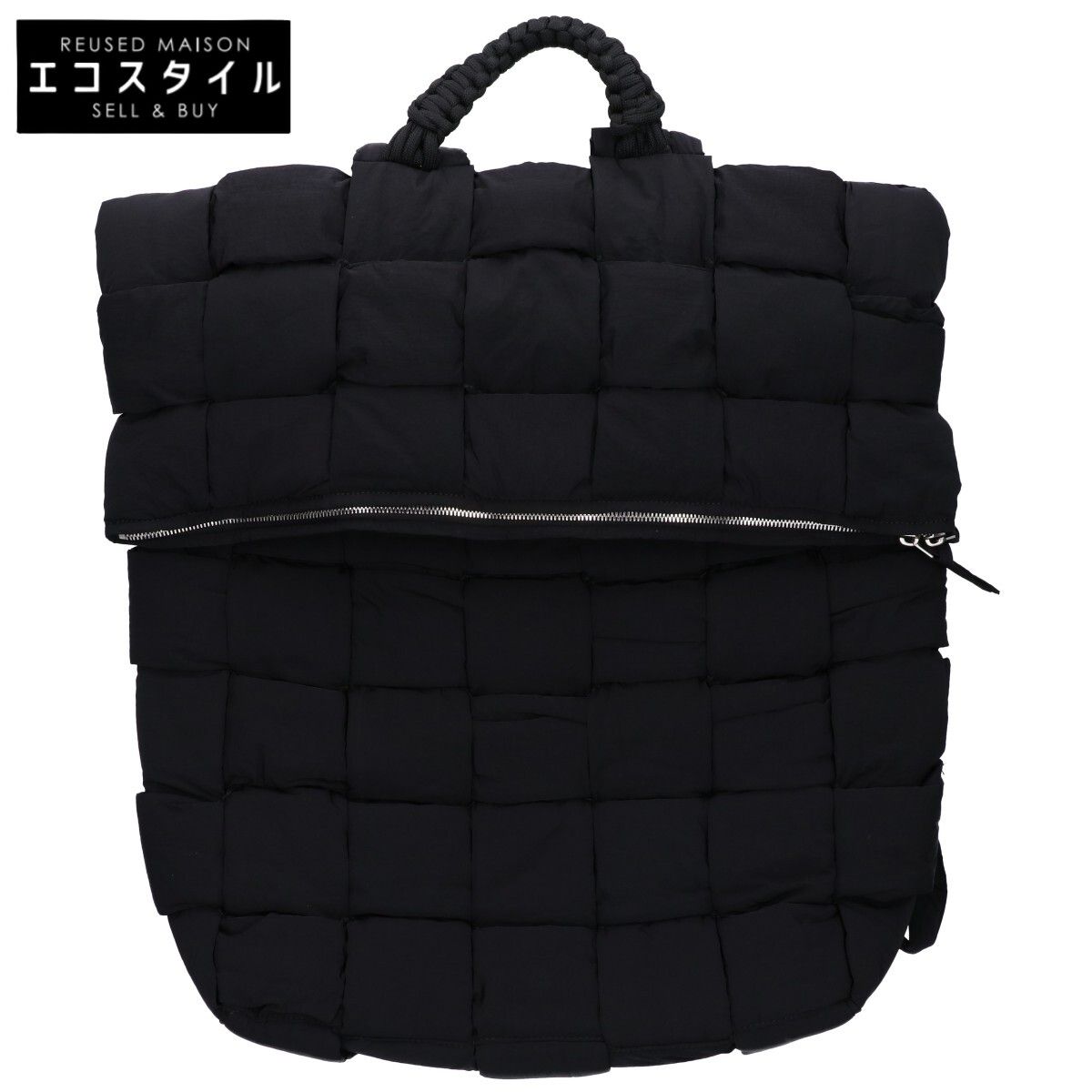 極美品　ボッテガヴェネタ　パデッドテック　マキシイントレチャート　ブラック BOTTEGA VENETA ボッテガヴェネタ 美品 マキシイントレチャート