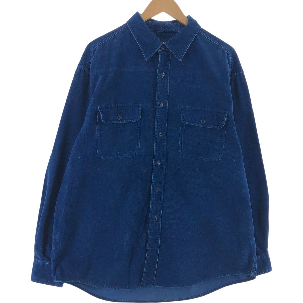古着 ギャップ GAP 長袖 コーデュロイシャツ メンズXL相当/eaa505835