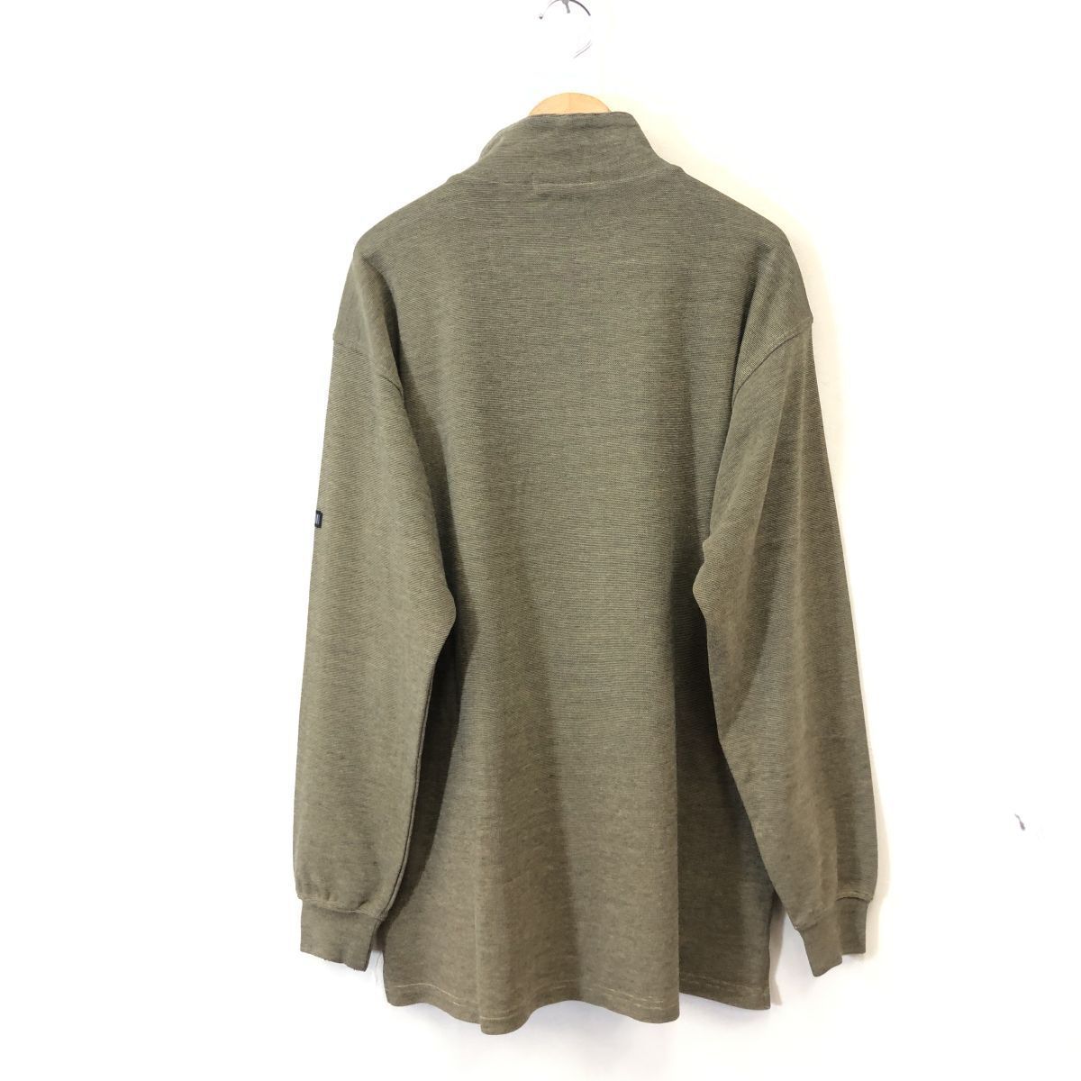 1K2705-F◇ 美品 ◇ DESCENTE GOLF デサントゴルフ ハーフジップ