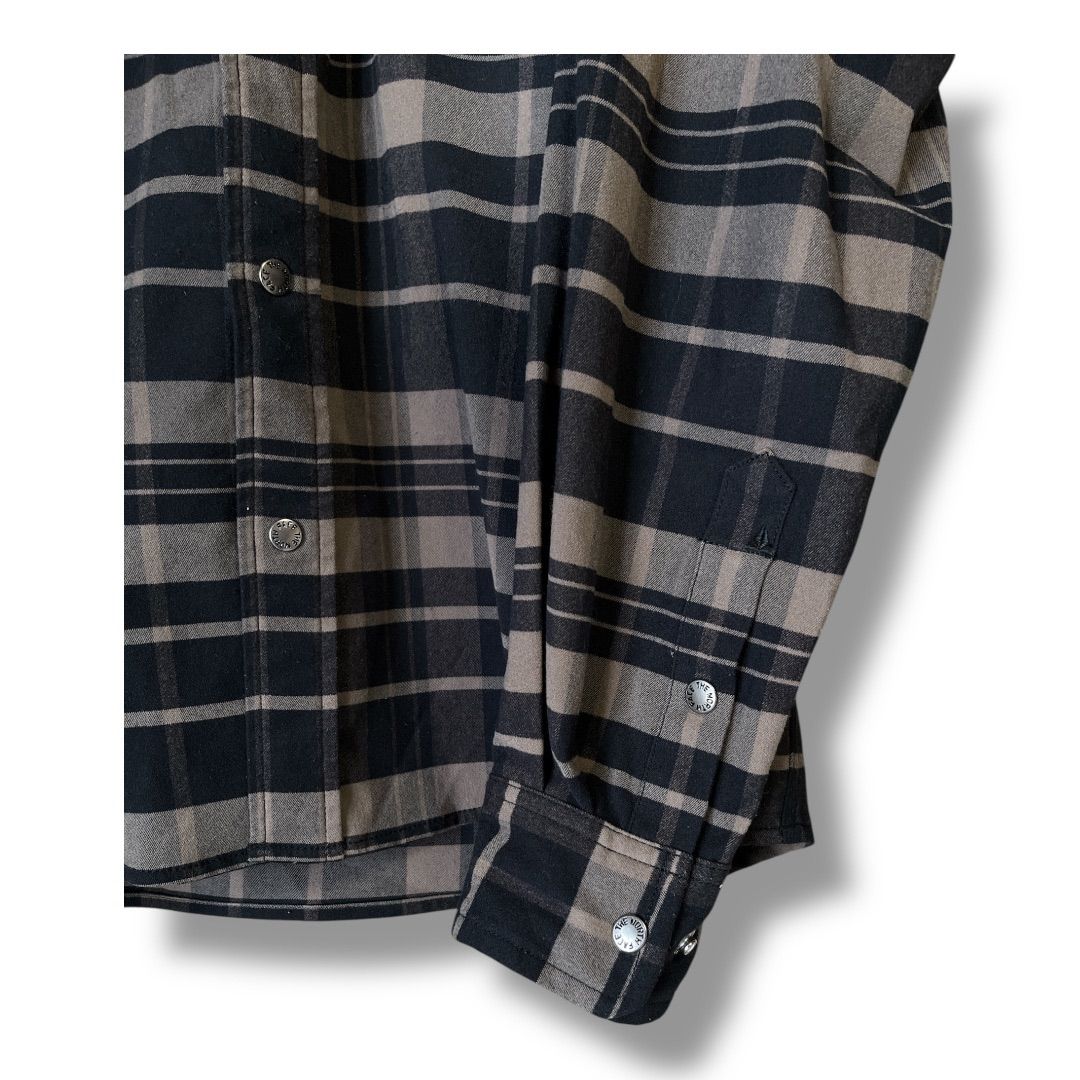 THE NORTH FACE ザノースフェイス NR62031 チェック柄 ロングスリーブ