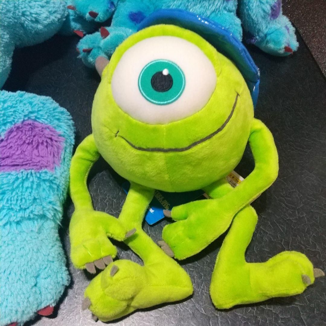 ディズニーリゾート モンスターズインク サリー マイク