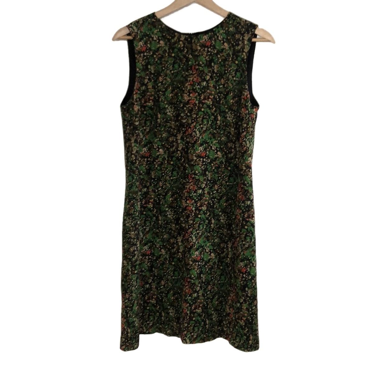 MISSONI(ミッソーニ) ワンピース サイズ42 M レディース グリーン×黒