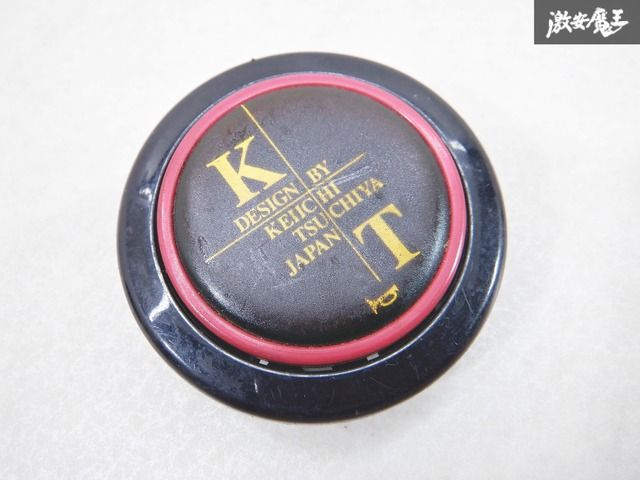 絶版 TSUCHIYA KEIICHI 土屋圭市 KT 36Φ ステアリング ハンドル 土屋