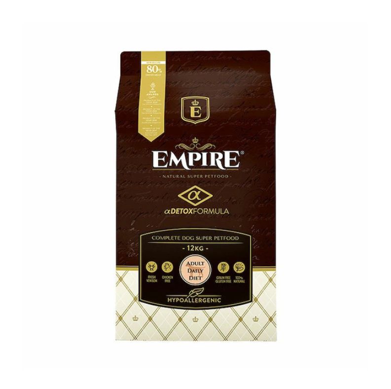 最高級天然ジビエドッグフード |日本公式 EMPIRE(エンパイア