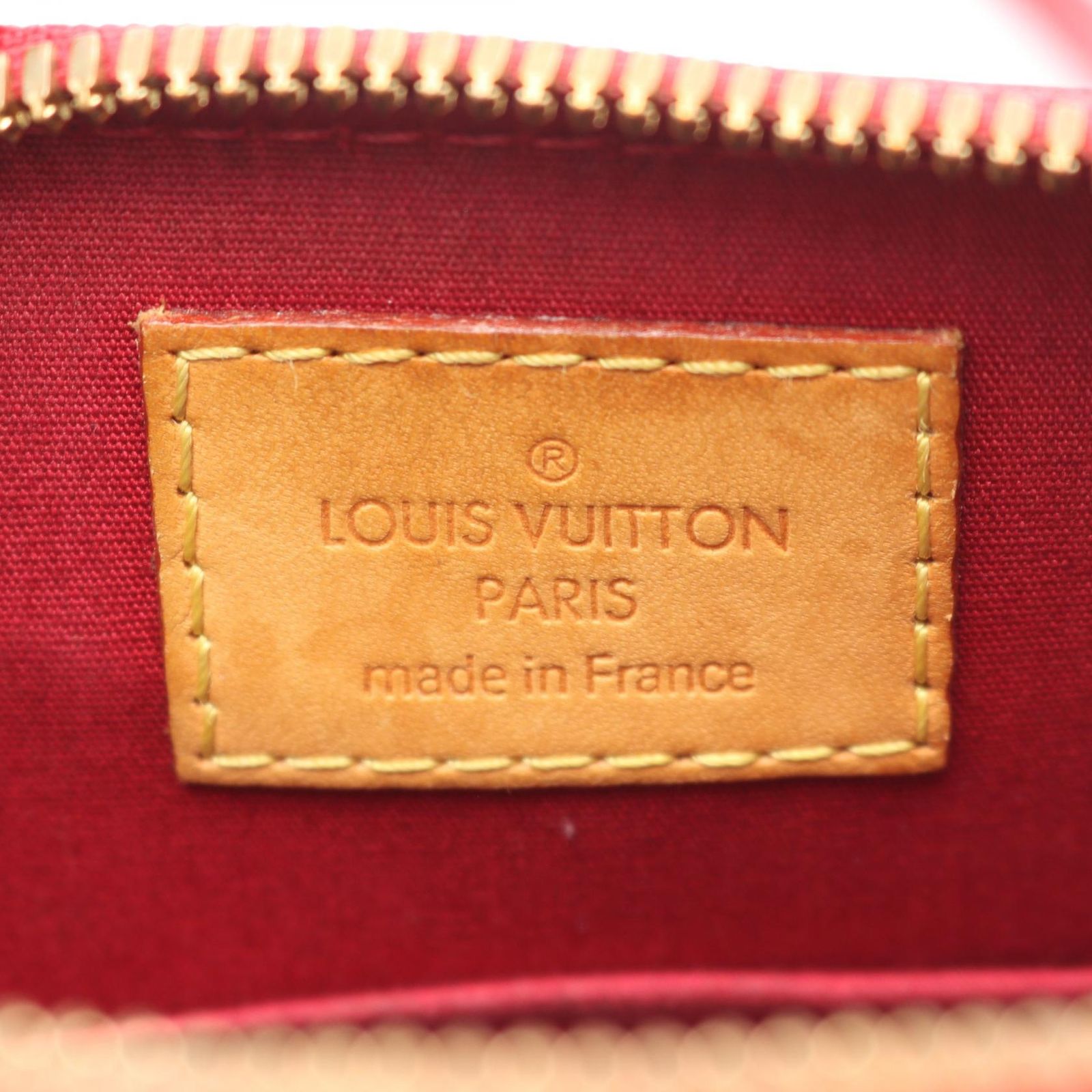 LOUIS VUITTON アルマBB ハンドバッグ M90174 モノグラム・ヴェルニ アルマBB スリーズ【ルイ・ヴィトン・ナビ！】