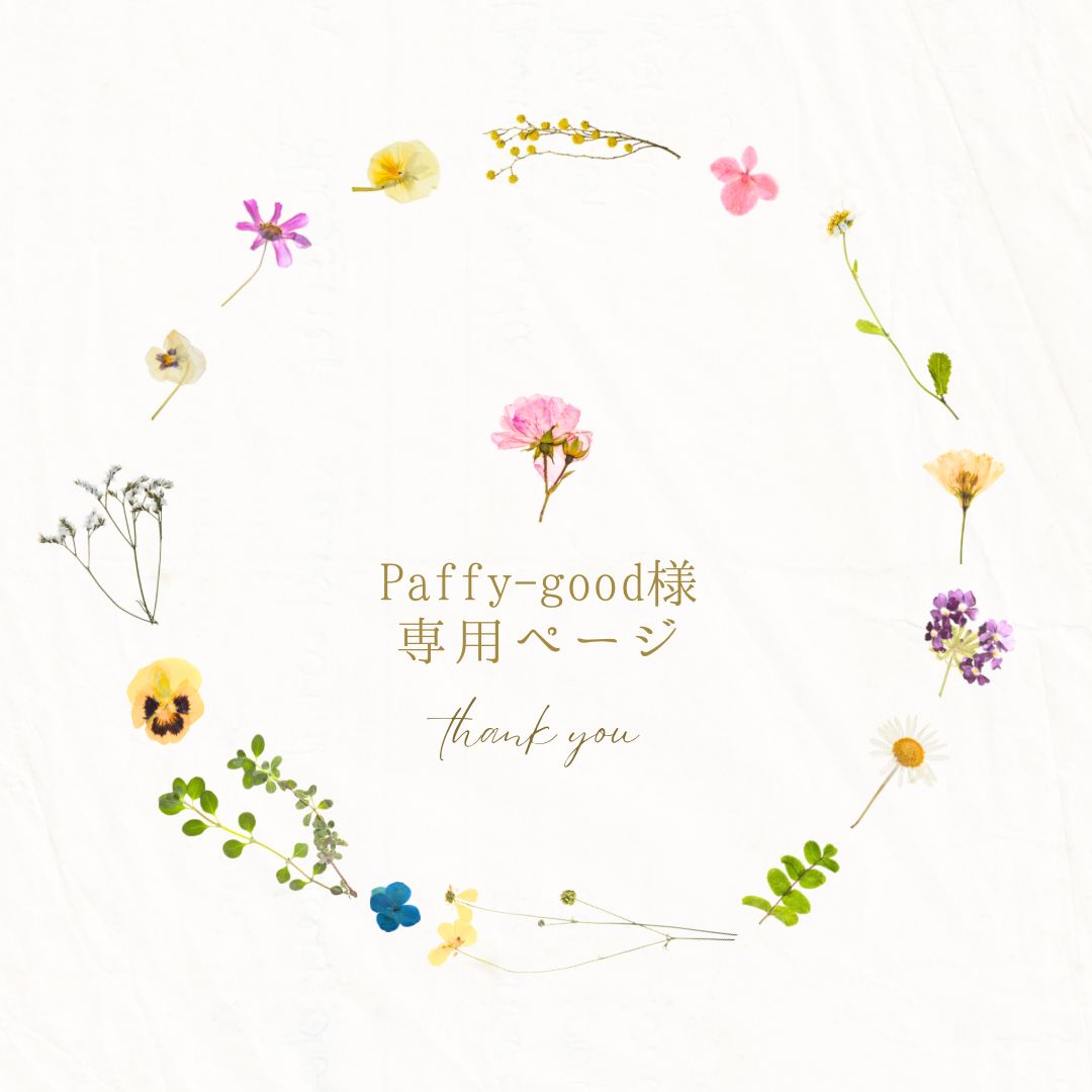 Paffy-good様専用ページ＊ - メルカリ