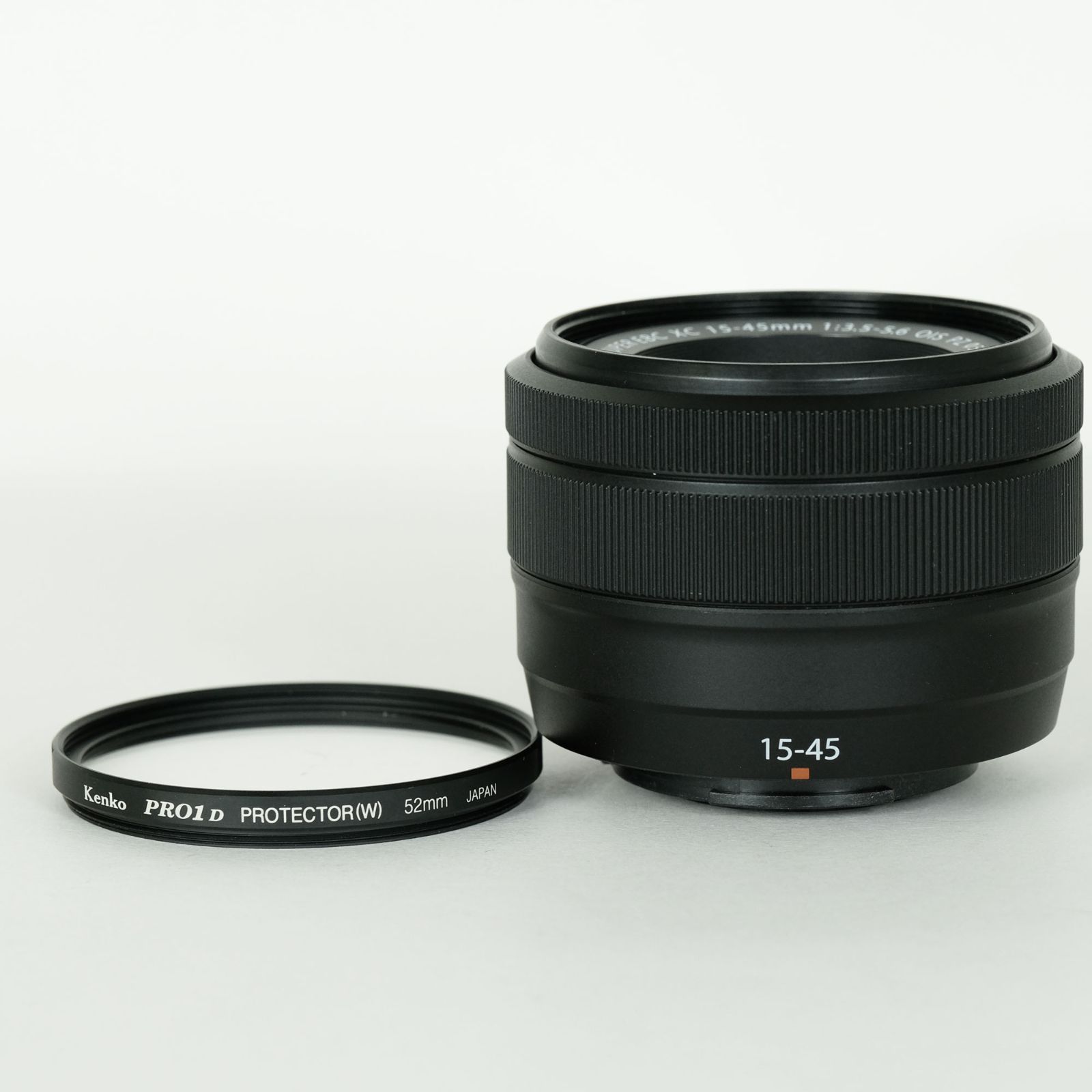 ｜フィルター付 FUJIFILM XC15-45mmF3.5-5.6 OIS PZ ブラック | 富士フイルムXマウント