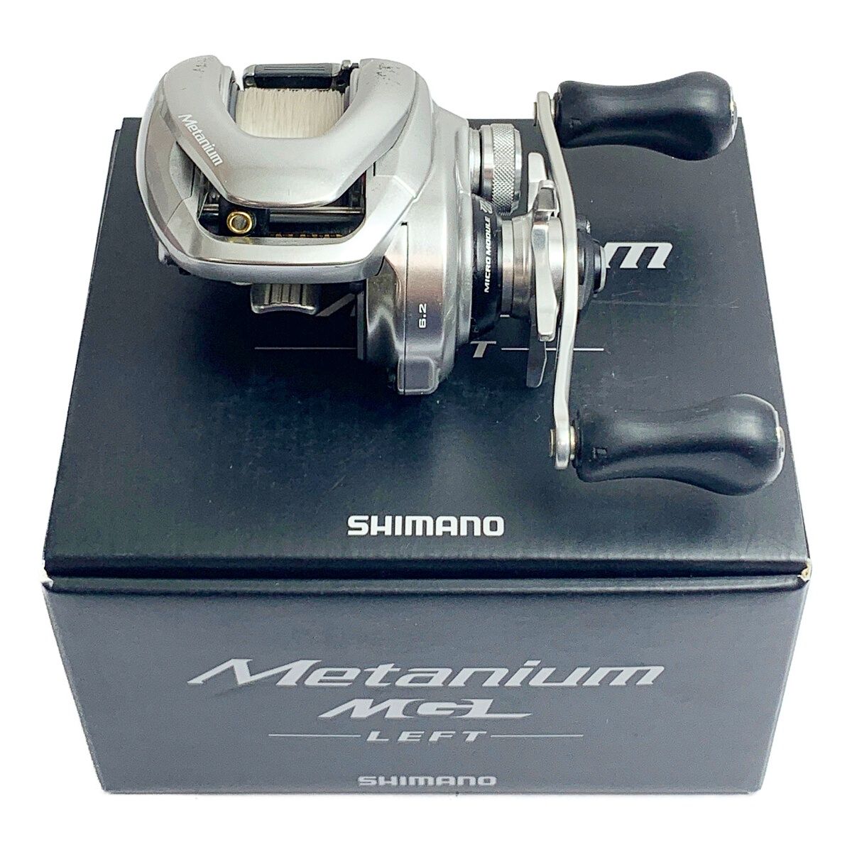 シマノ 16 メタニウム MGL 左 ノーマルギヤ 中古