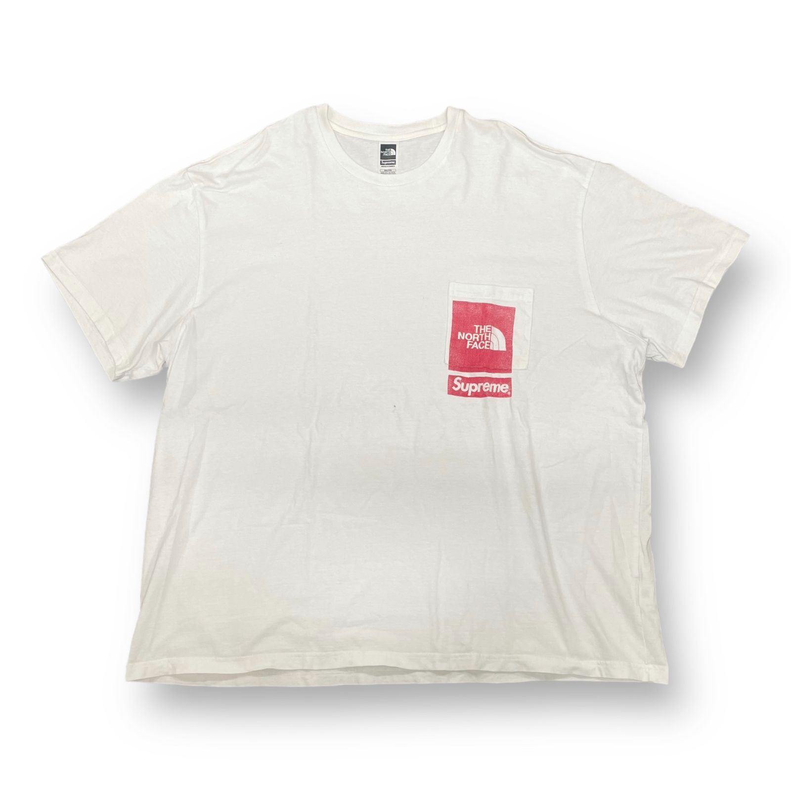 国内正規 希少サイズ SUPREME 23SS The North Face Printed Pocket Tee ...