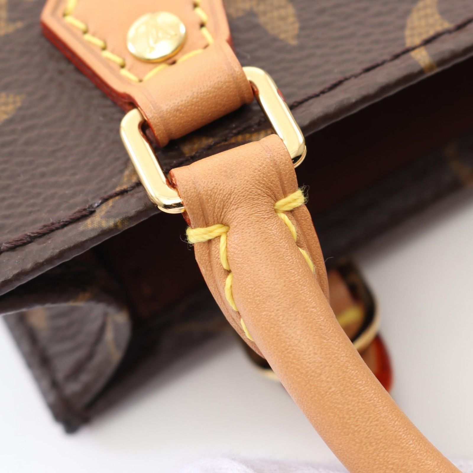 ルイ・ヴィトン LOUIS VUITTON ハンドバッグ プティット サックプラ  