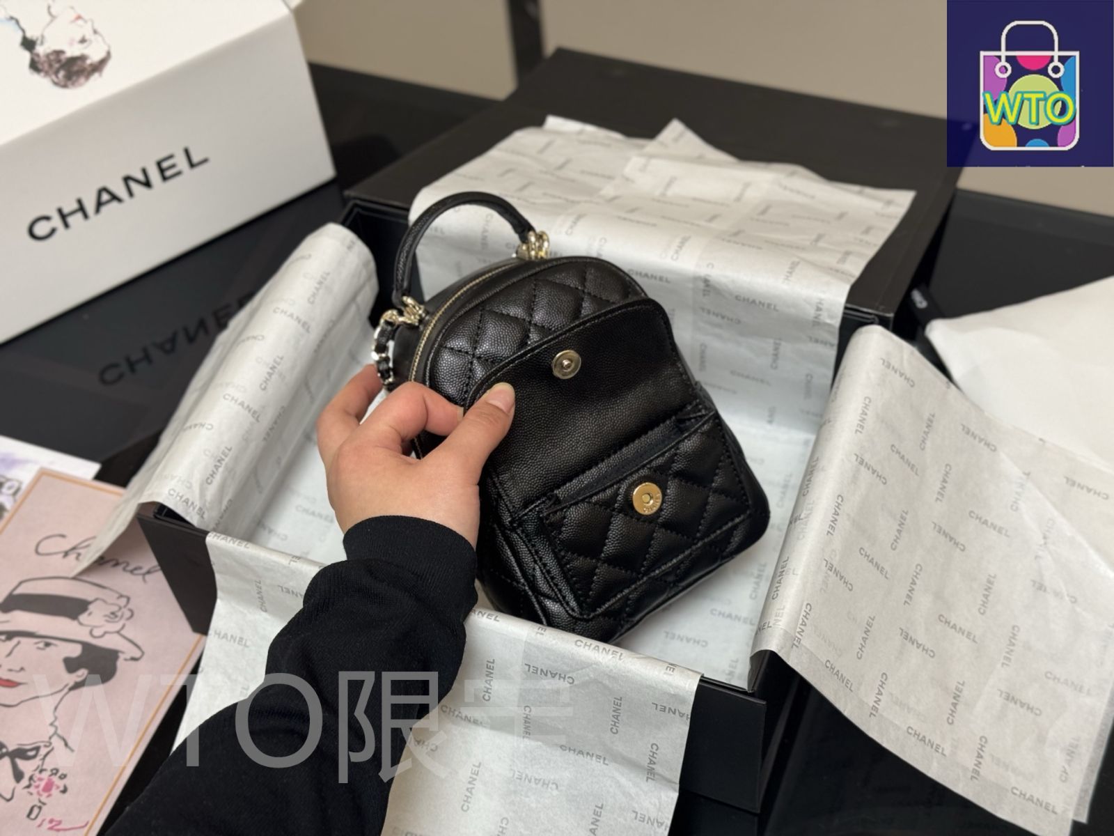 今日特価】Chanel 24C Backpack シャネル 24C バックパック-WTO