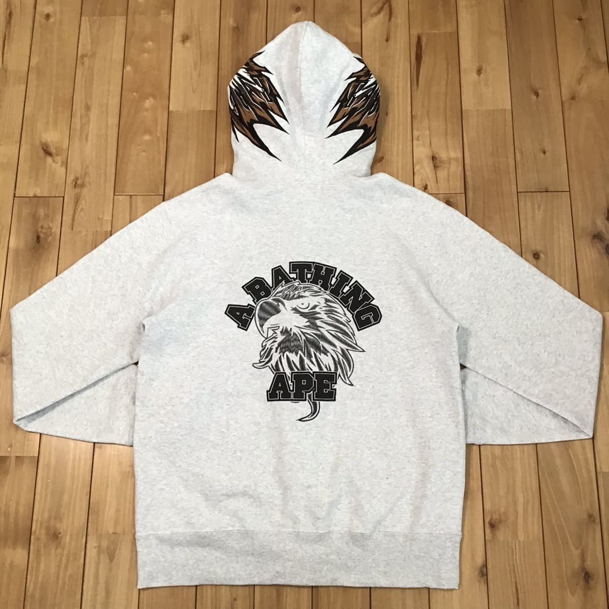 BAPE イーグル パーカー ベイプ ape エイプ 000000007209 - メルカリ