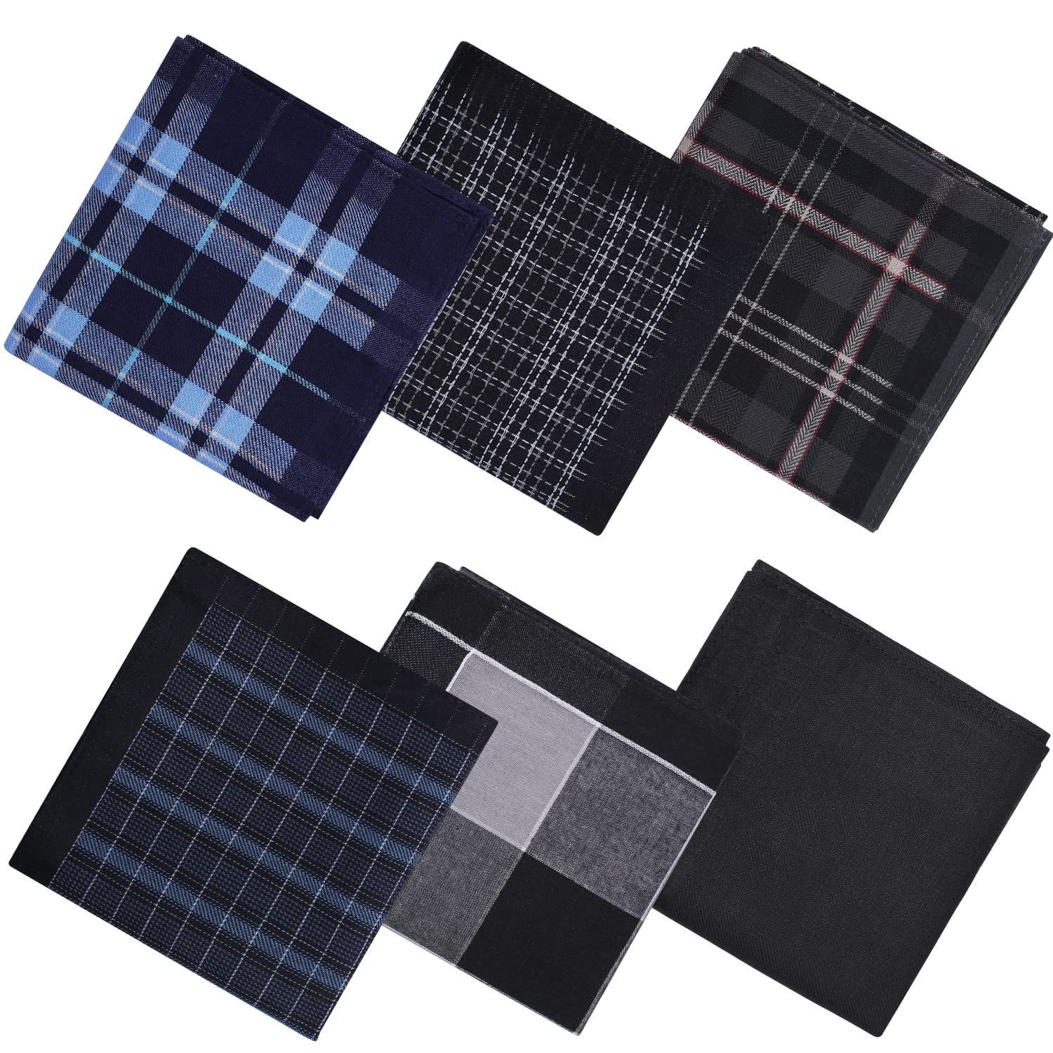 綿 大判 普段使いやすい 結婚式 ビジネス 通勤 ギフト 4枚 ５枚 6枚セット ガーゼハンカチ ビジネスマンハンカチ 選べる 紳士 SLASHJP ハンカチ メンズ Milkbarn