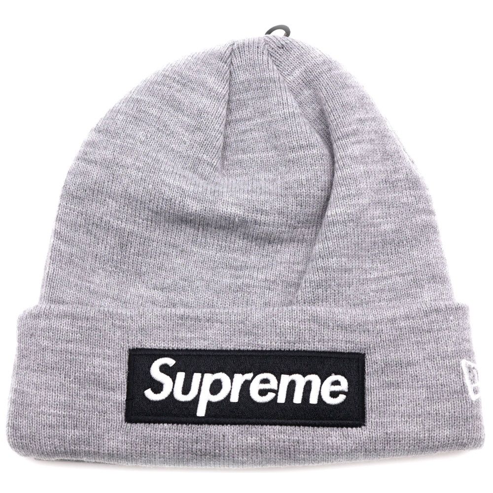 SUPREME (シュプリーム) 22AW ×NEW ERA Box Logo Beanie